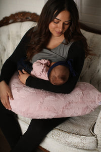 Minky Collection Nursing Pillow
