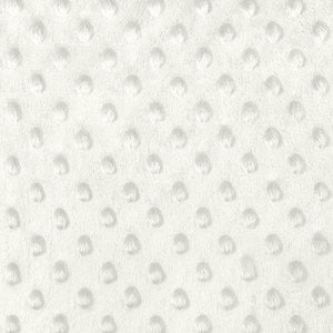 Posh & Plush Ivory Minky Dot image