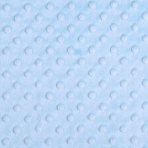 Posh & Plush Blue Minky Dot image