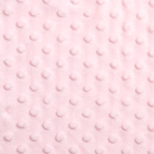 Posh & Plush Pink Minky Dot image